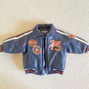 12 month bomber style Avirex jacket